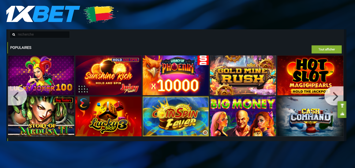 Codes promo des casinos en ligne