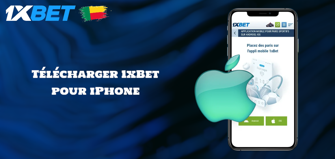 Comment telecharger l'application 1xBet sur iPhone