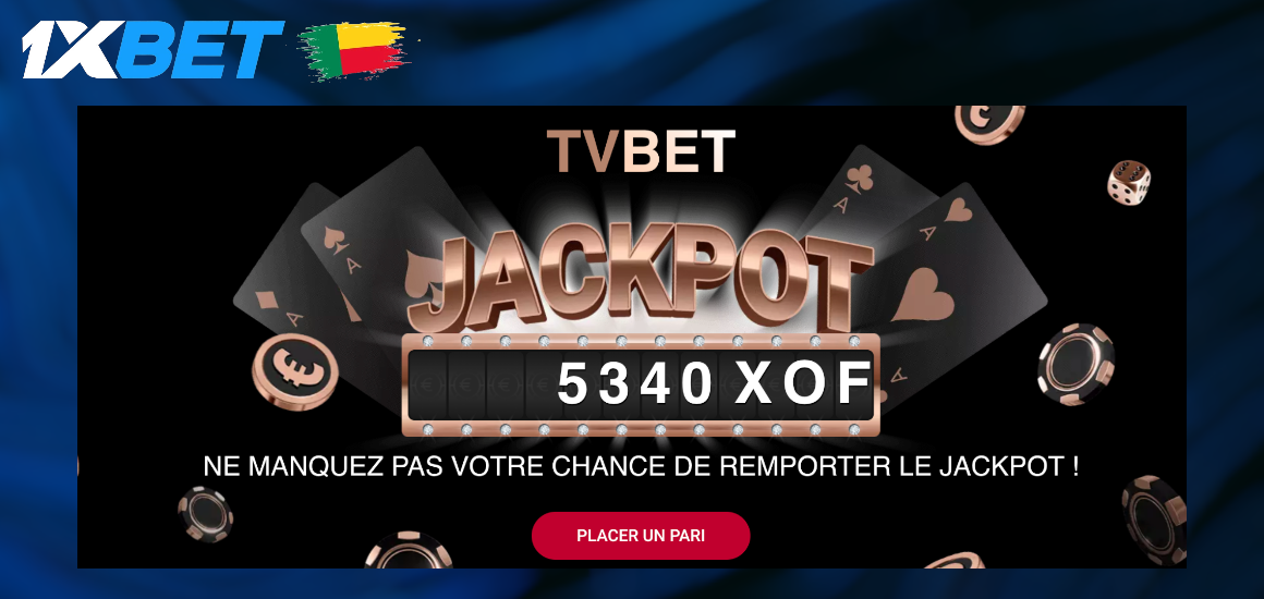 Promotion du jackpot